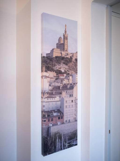 Appartement Tout Equipe Traversant 6 A 8 Couchages Marseille Kültér fotó