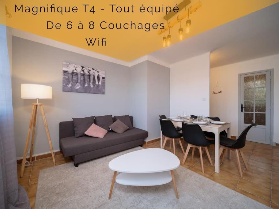 Appartement Tout Equipe Traversant 6 A 8 Couchages Marseille Kültér fotó